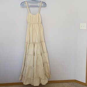 Aida Coronado Maxi Dress Bohemian Layered Romantic